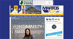 Desktop Screenshot of martosaldia.es